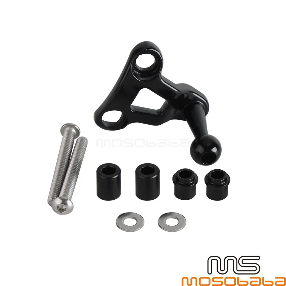 Phone Holder Ball-Tipped Mount for Harley Road Glide FLTRX (2015-2023)