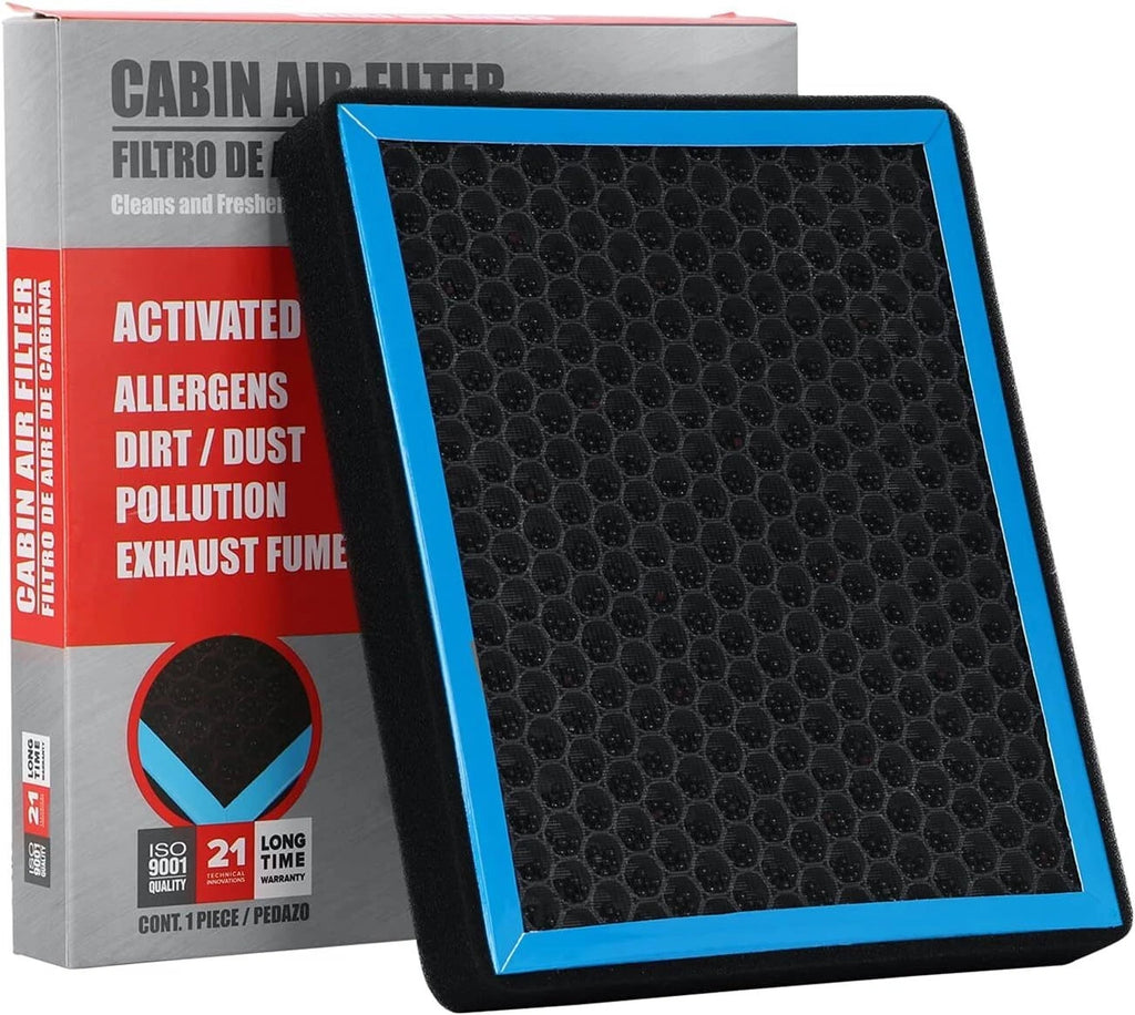 HEPA Cabin Air Filter for Chevrolet Silverado 1500 2019–2022, 2500 2020–2022
