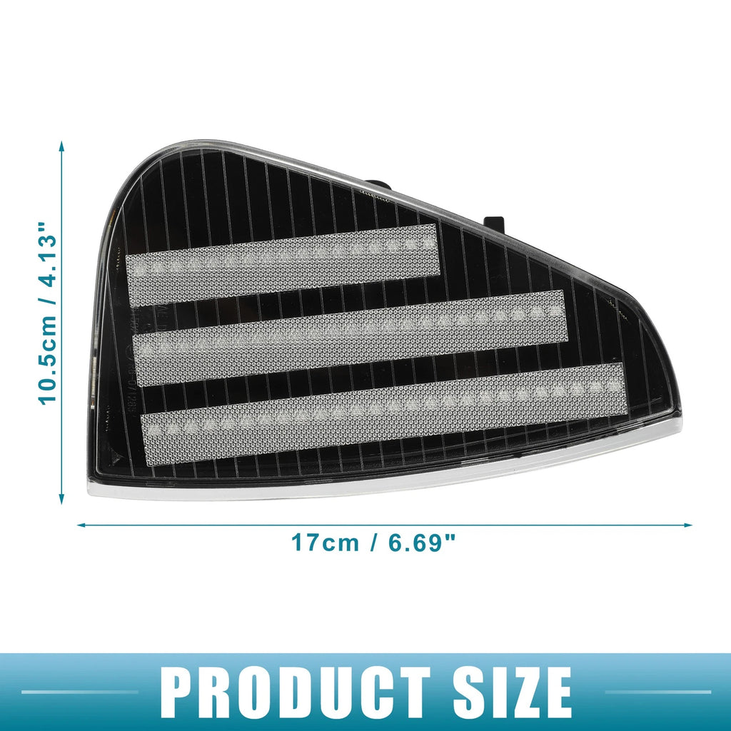 Pair LED Side Marker Lights 4806219AD for Dodge Charger (2011–2023)