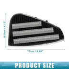 Pair LED Side Marker Lights 4806219AD for Dodge Charger (2011–2023)