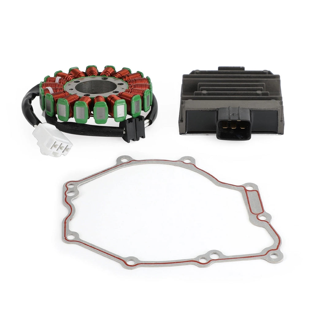 Regulator Stator Coil Gasket Kit for Yamaha YZF-R6 YZF600 (2017–2020)
