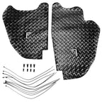 Rear Mud Guard Dust Shield for Honda Talon 1000X 1000R X4 (2019–2022)