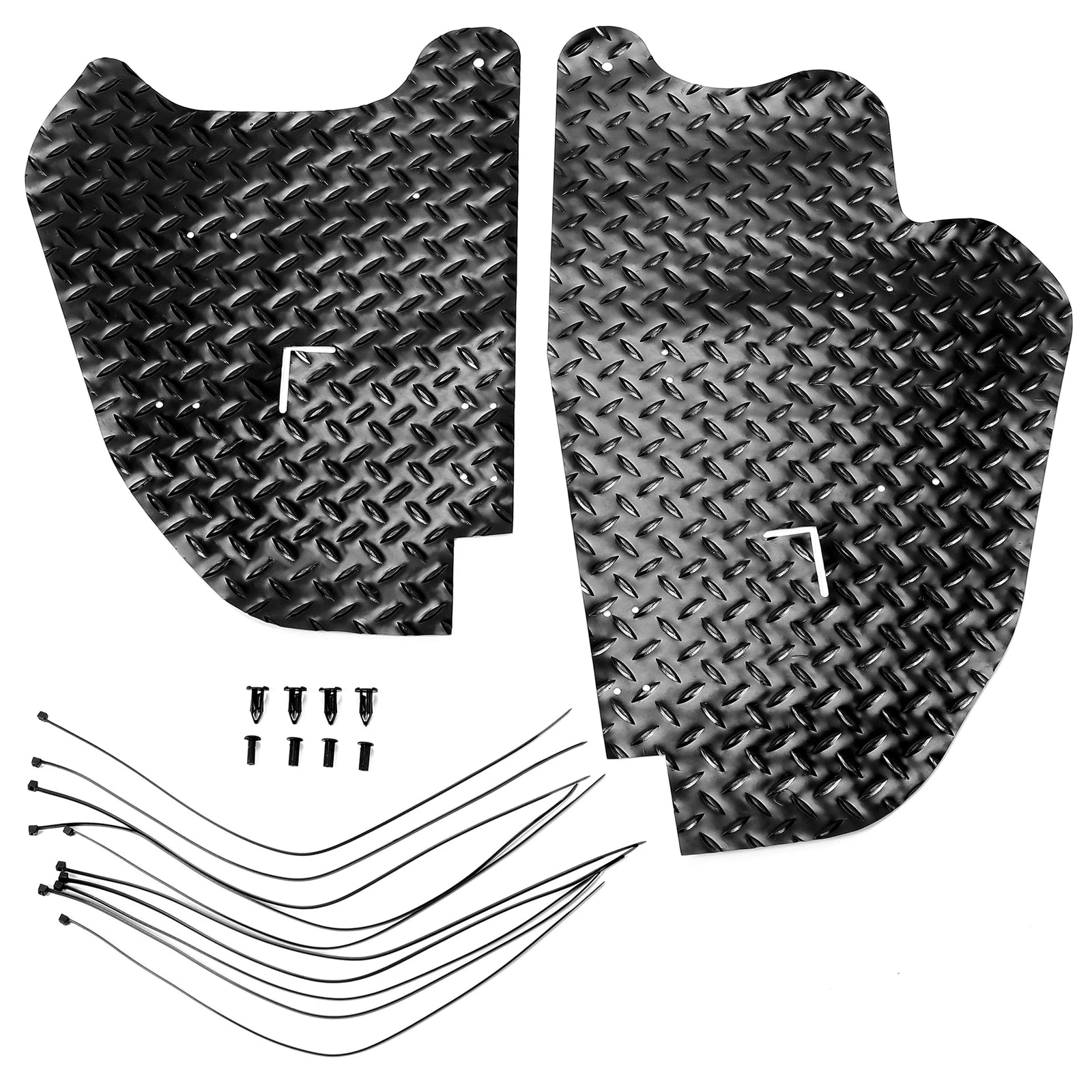Rear Mud Guard Dust Shield for Honda Talon 1000X 1000R X4 (2019–2022)