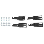 Running Boards for Ford Bronco 2 Door (2021–2024) Nerf Bars Side Steps