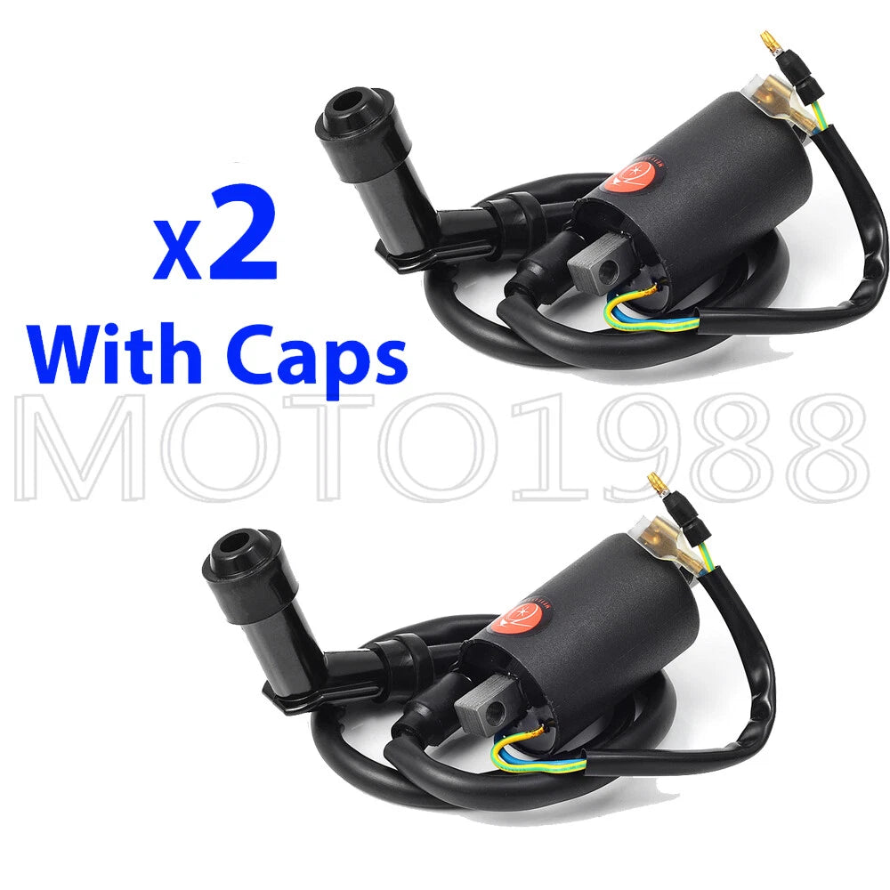 2X Ignition Coil for Honda CB350 CL350 SL350 CL450 CB450 CB500 CL500 (1968–1978)