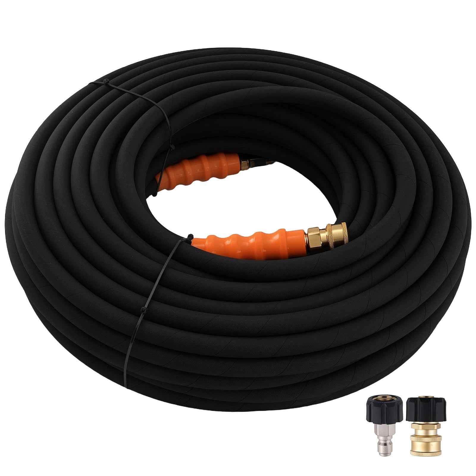 Flexible Pressure Washer Hose for Simpson (125 ft, 3/8", 4800 PSI)