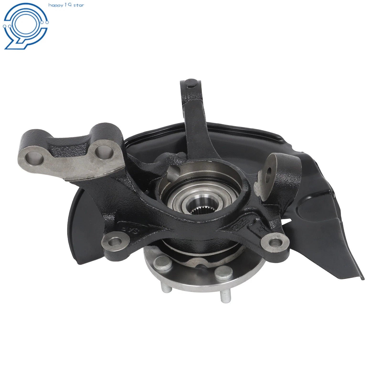 Front Steering Knuckle & Wheel Bearing Hub Assembly for Toyota Sienna (2004-2010)