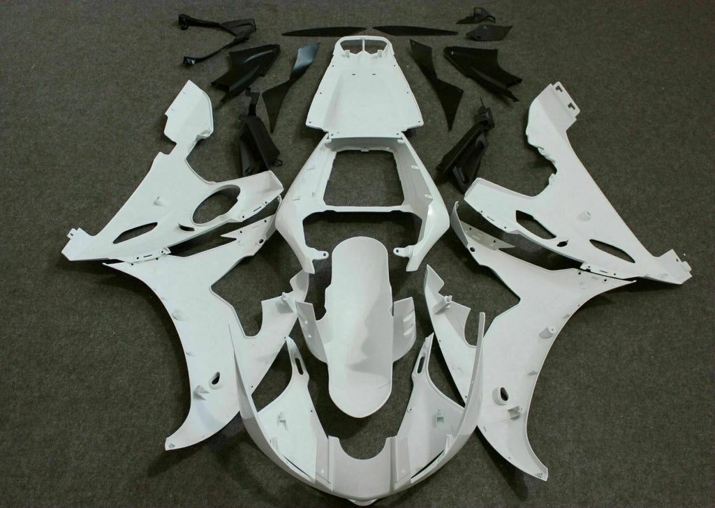 Fairing Bodywork Kit for Yamaha YZF-R6 (2005) - Unpainted ABS Injection