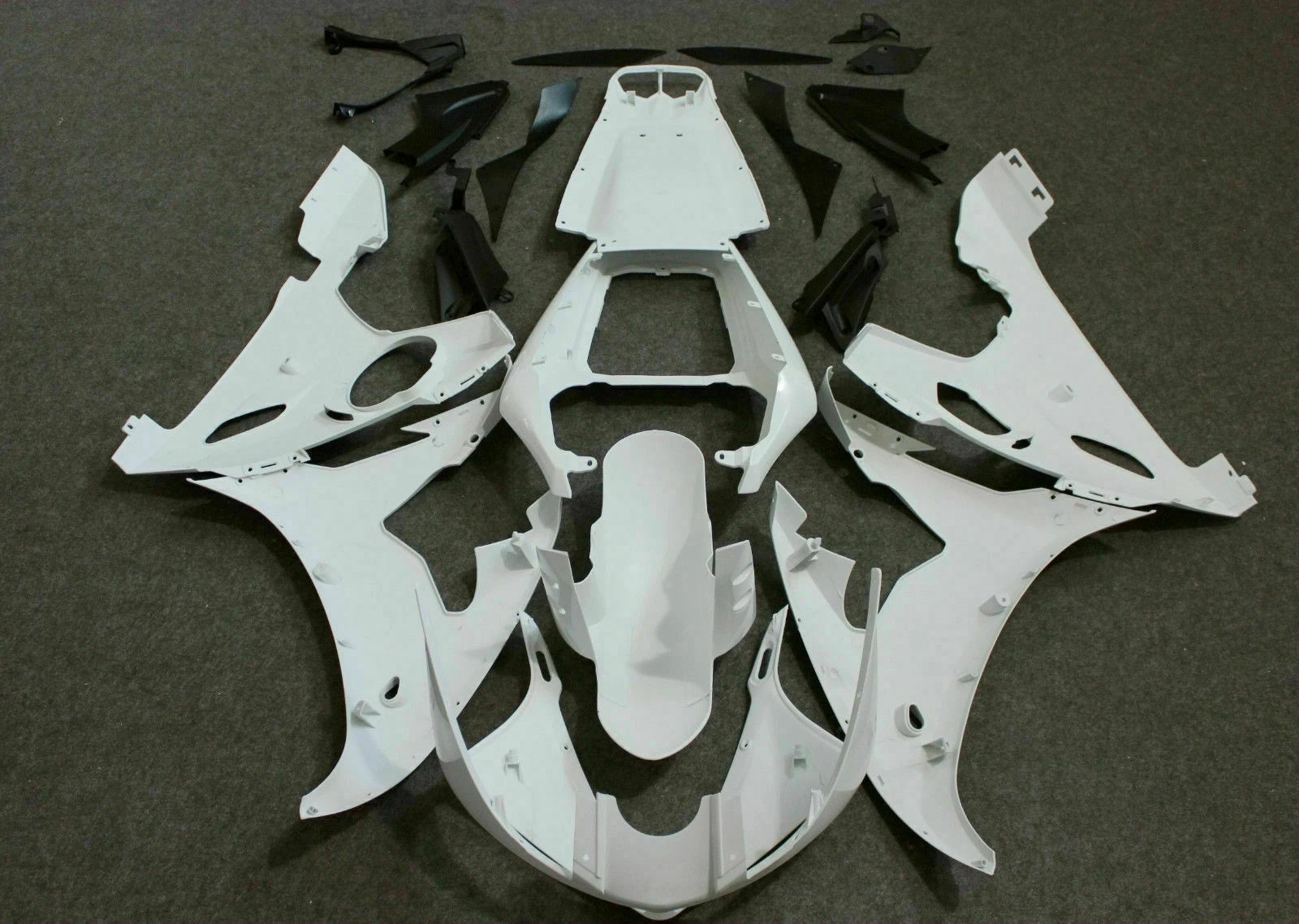Fairing Bodywork Kit for Yamaha YZF-R6 (2005) - Unpainted ABS Injection