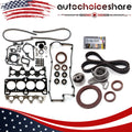 Head Gasket Set with Timing Belt Kit for Hyundai Accent, Kia Rio (2006–2011)