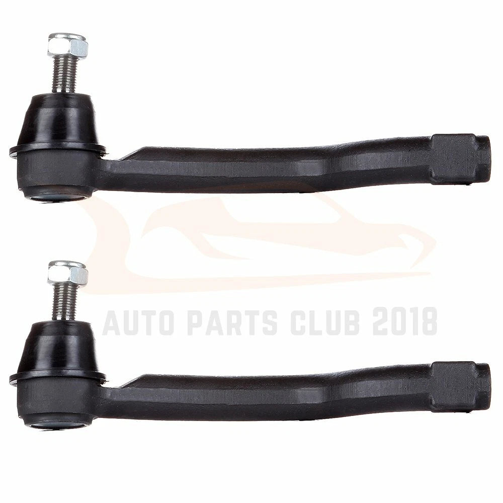 Set of 2 Outer Tie Rod Ends for Acura TSX (2009–2014)
