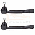 Set of 2 Outer Tie Rod Ends for Acura TSX (2009–2014)