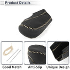 1 Pc Gear Shift Knob Cover for Chevrolet Cruze (2011–2015) Black Beige