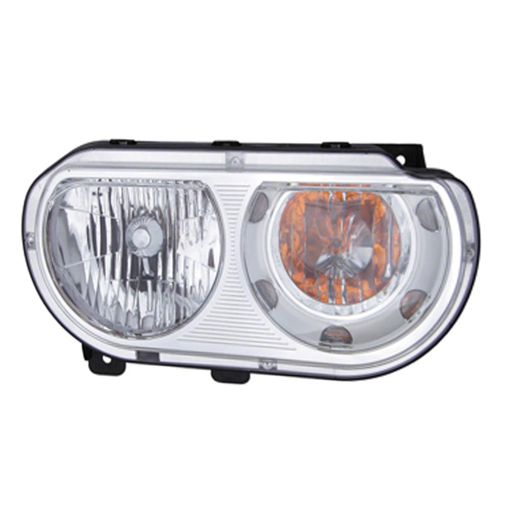 Passenger Side Halogen Headlight Assembly for Dodge Challenger (2008–2014)