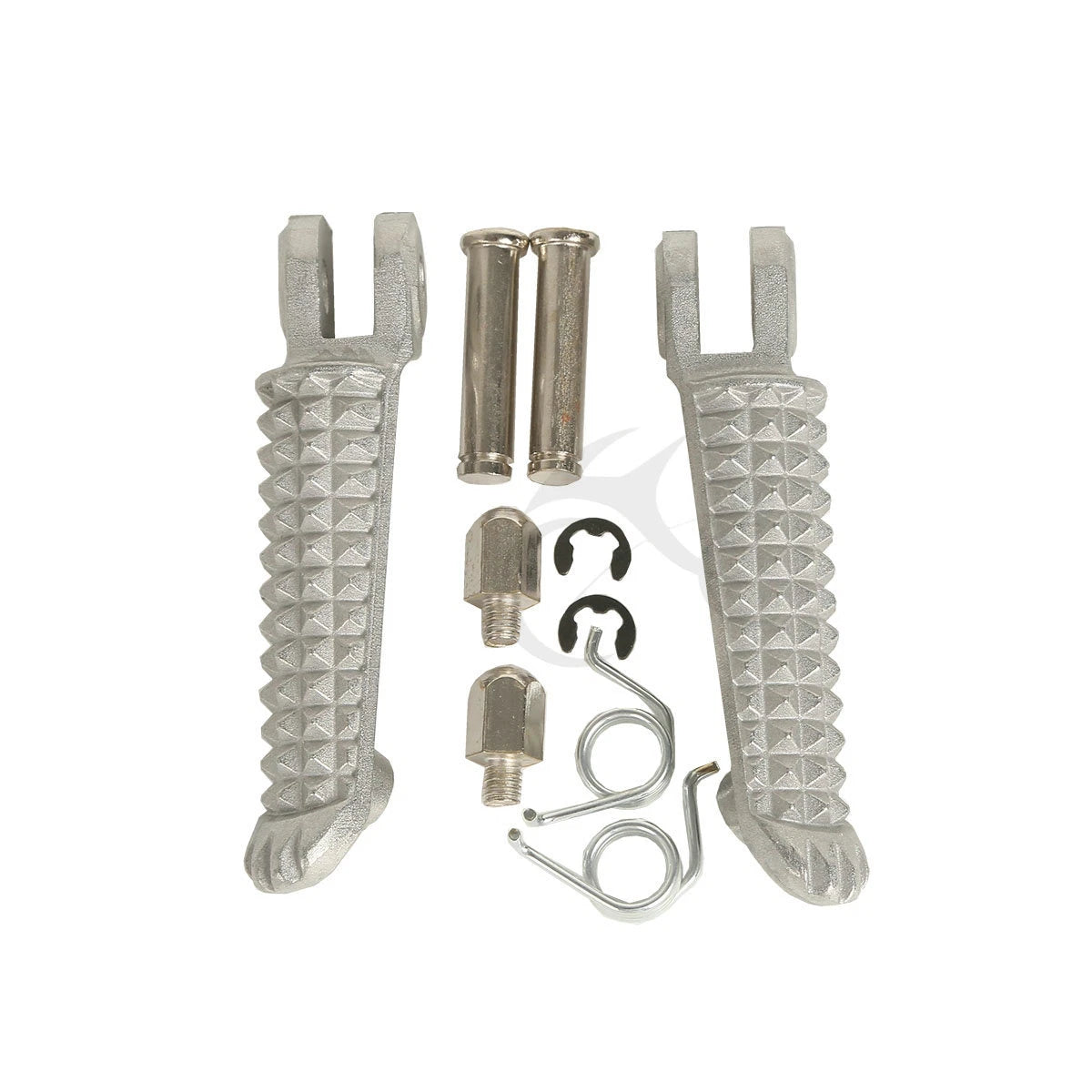 Front Footrests Footpegs for Yamaha YZF R6S (2003–2009), YZF R1 (1992–2025)