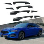 Door Handle Bowl Trim 8Pcs/Set Carbon Fiber for Acura TLX (2015–2022)