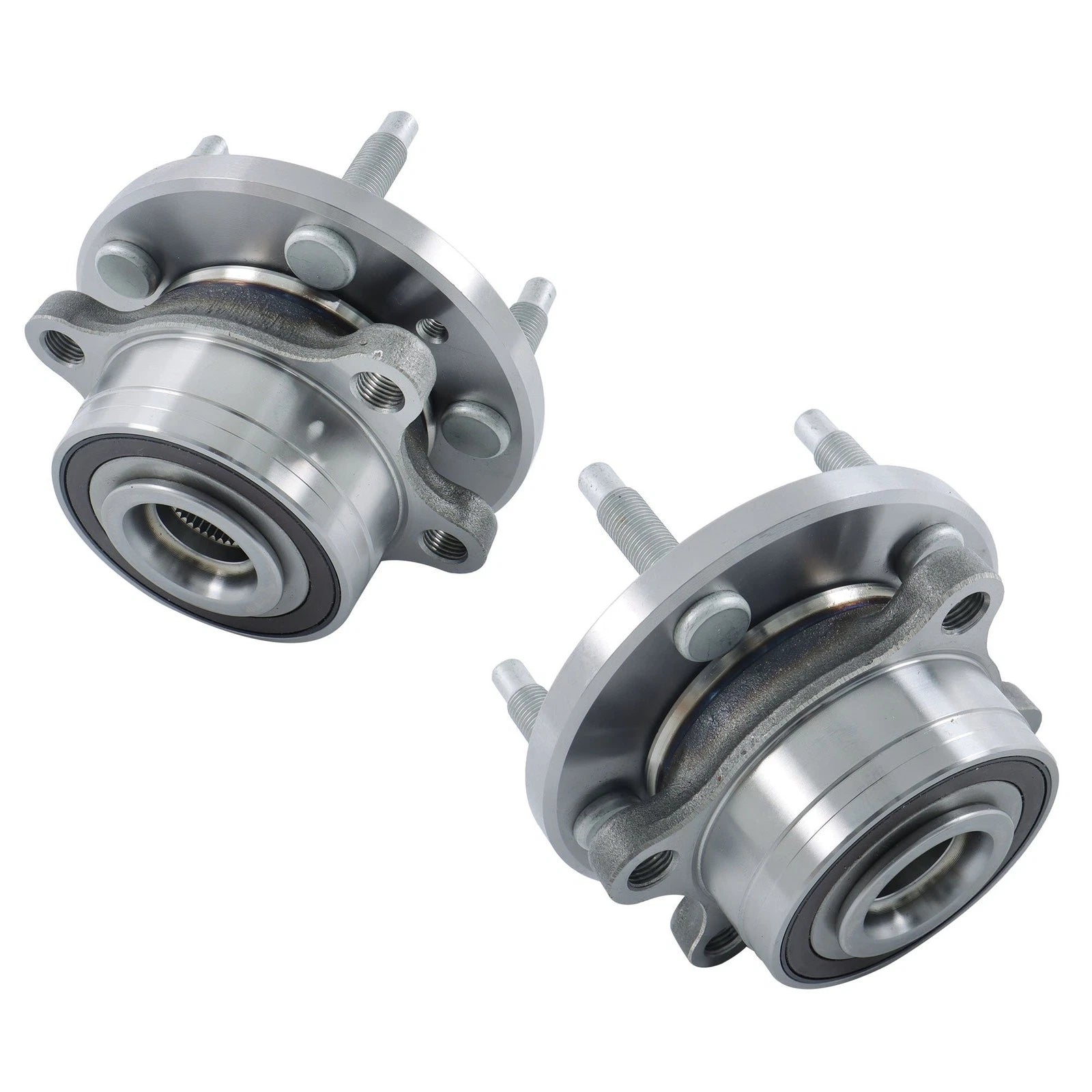 2X Front Rear Wheel Hub Bearing Assembly for Ford Explorer (2011â2018)