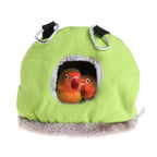 3 Size Plush Hammock for Parrot Cage (Pet Cave)