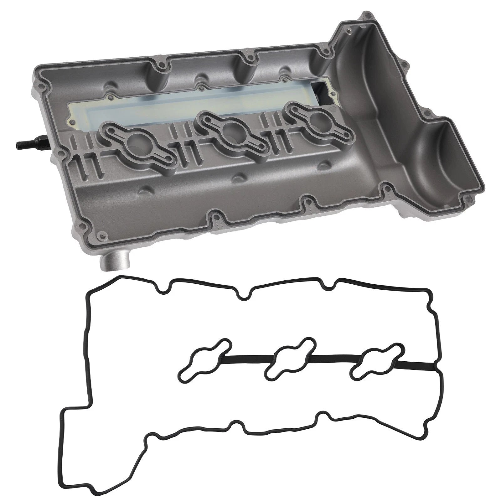 Passenger Side Valve Cover for Hyundai (V6 3.3L, 224203C110)