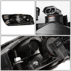 Fog Lights Pair with Switch & Wiring for Honda Civic Sedan (2012)
