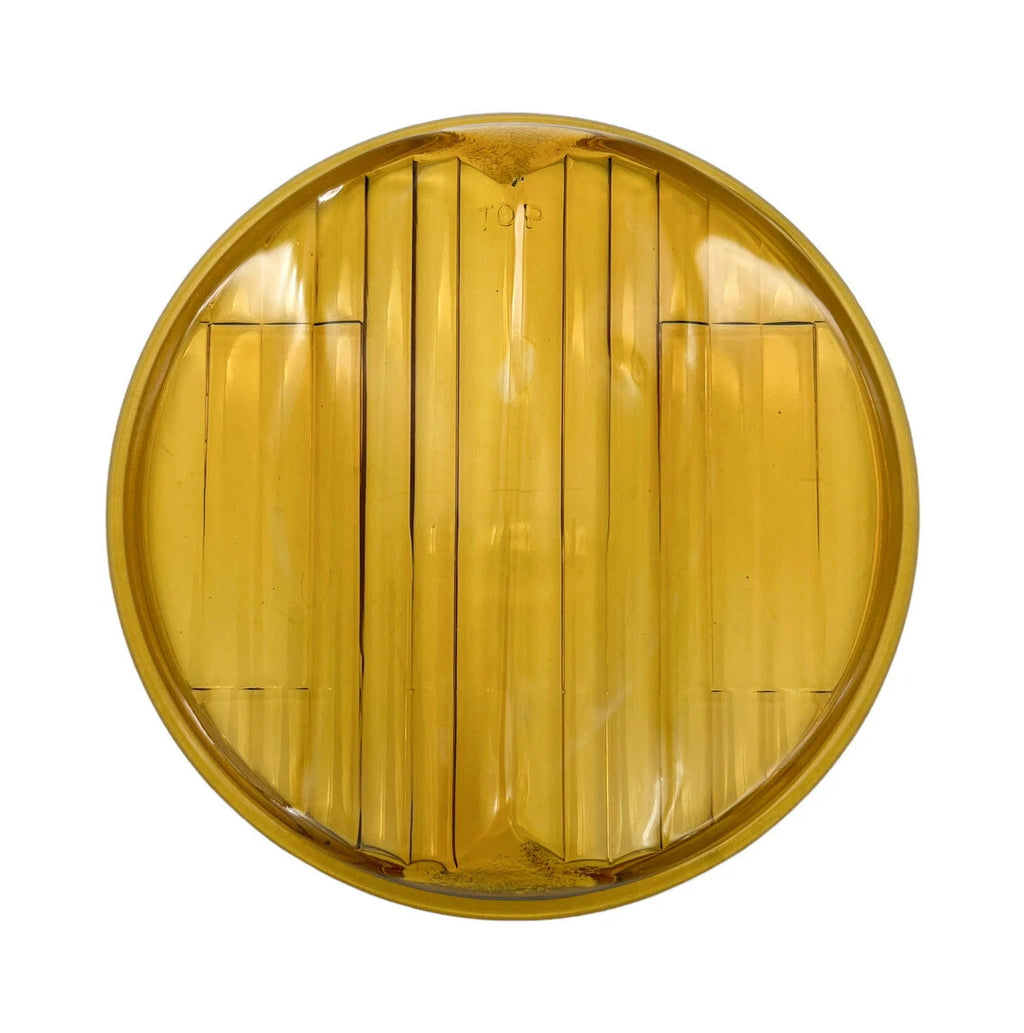 Amber Glass Cats Eye Fog Light Lamp Lenses for 1939 Chevy (1939–1939)
