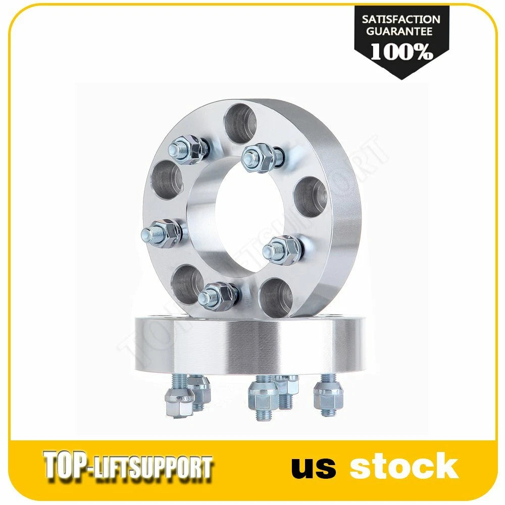 Set of 4 Wheel Adapters 5x135 to 5x114.3 for Ford F-150 (1997–2003)