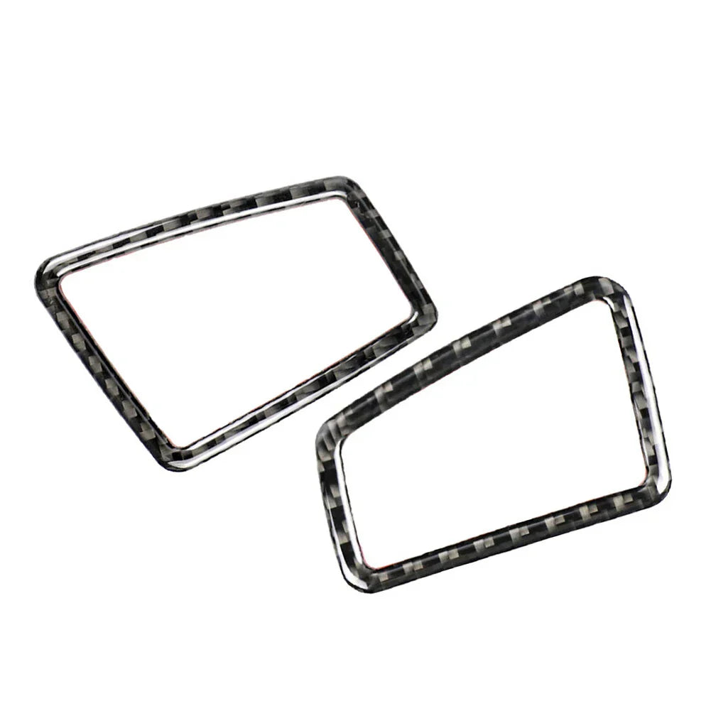 Carbon Fiber Air Vent Outlet Covers for BMW 3 Series E90 E92 E93 (05-12)