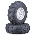 Set of 2 ATV Tires & Wheels 26X10-12 for Komodo (4x110 PCD)