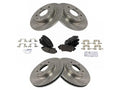 Front and Rear Brake Pad and Rotor Kit for Mazda 3 (2014–2016) KG229RP