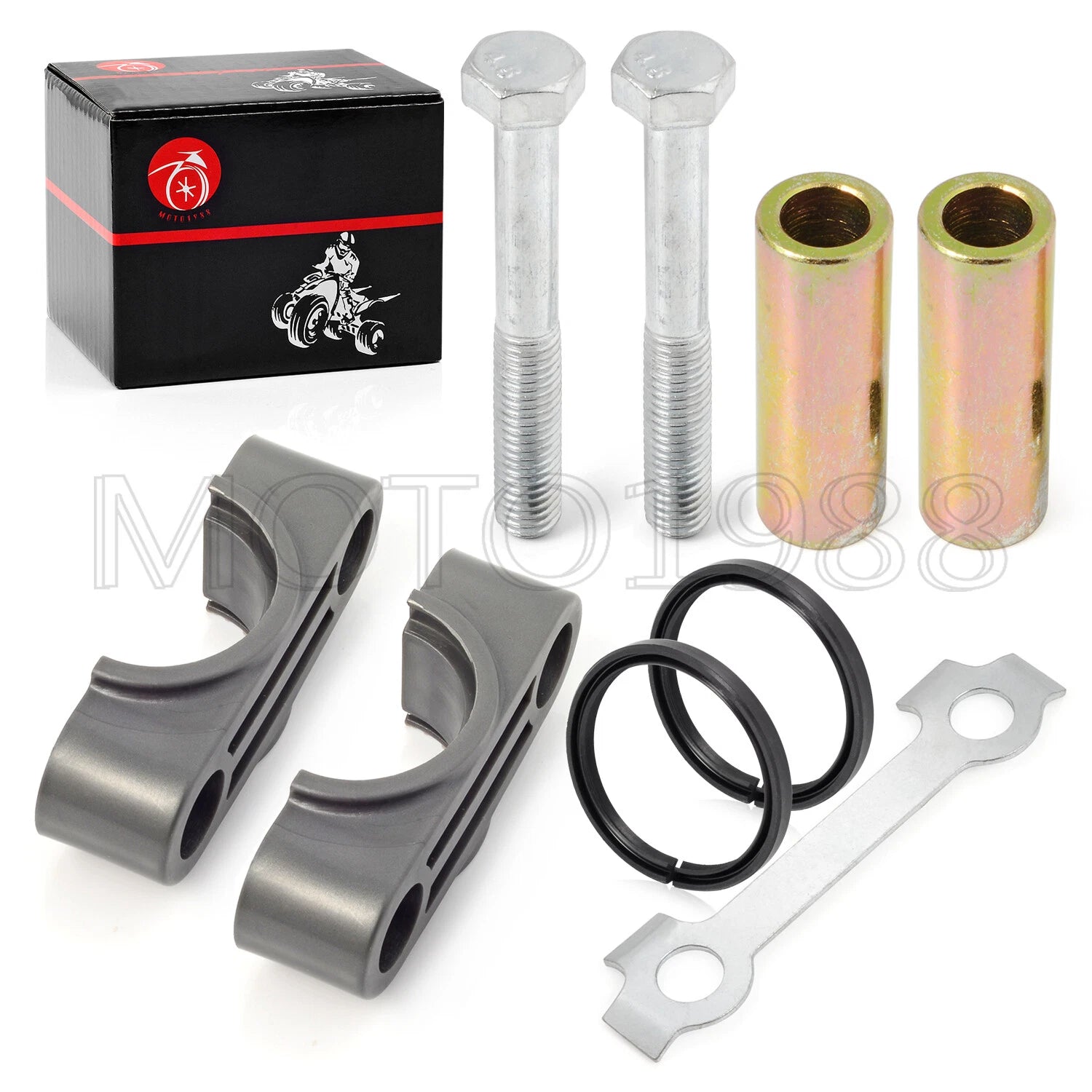 Steering Stem Bushing Seal Collar Bolt Kit for Yamaha Raptor (125-700)
