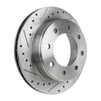 Brake Disc & Ceramic Pad Kit for Express 2500 (2003–2017) Cross-drilled