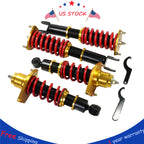 Set of 4 Adjustable Coilovers for Mazda RX-8 (2004–2011)