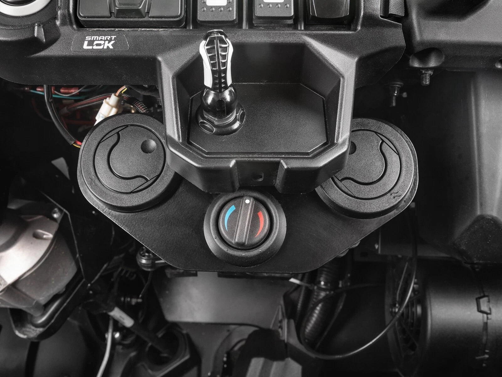 In-Dash Cab Heater for Can-Am Commander (2021–2023)
