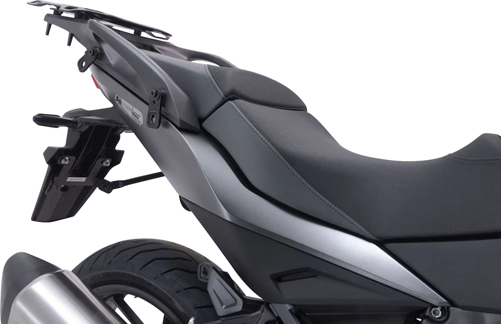 SW-Motech Pro Side Carrier for Honda NT (KFT0105230000B) - Black - Left/Right