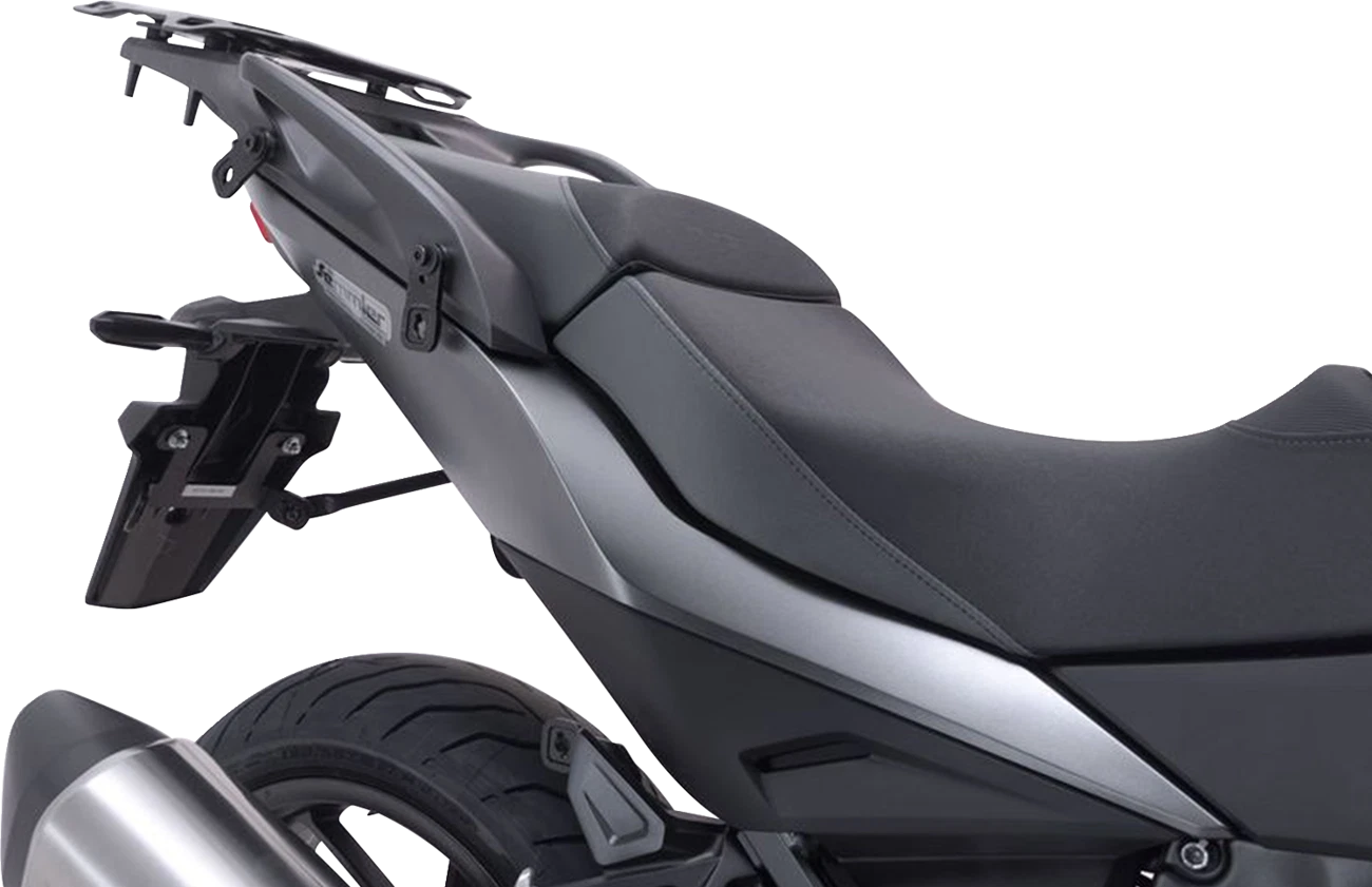 SW-Motech Pro Side Carrier for Honda NT (KFT0105230000B) - Black - Left/Right