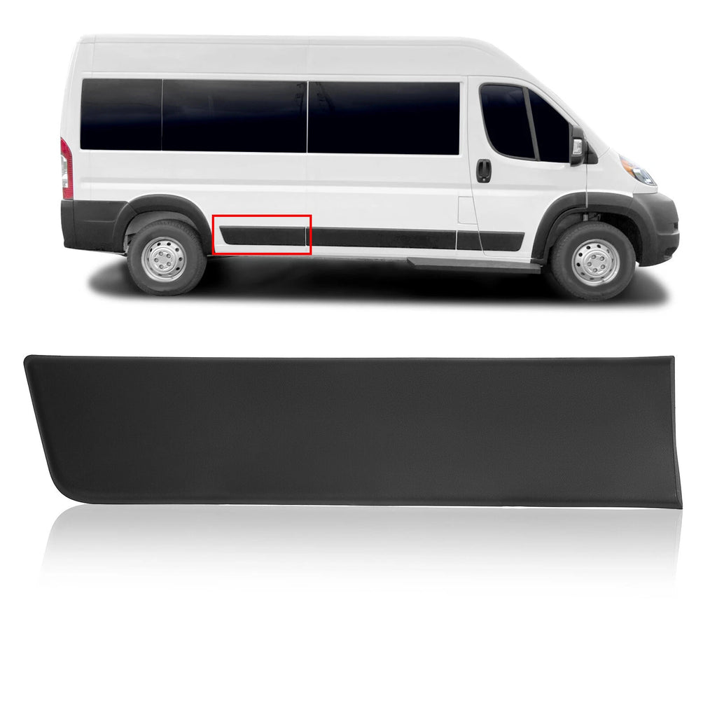 Rear Quarter Panel Trim Molding Cover for Dodge RAM ProMaster (2019–2025)