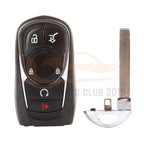 2X Keyless Remote Key Fob for Chevrolet Camaro (2015)