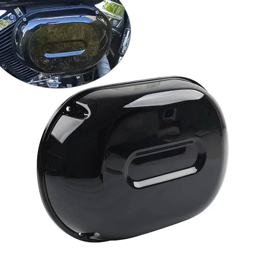 Black Air Filter Cover for Honda Shadow Spirit VT750DC (2001-2007)