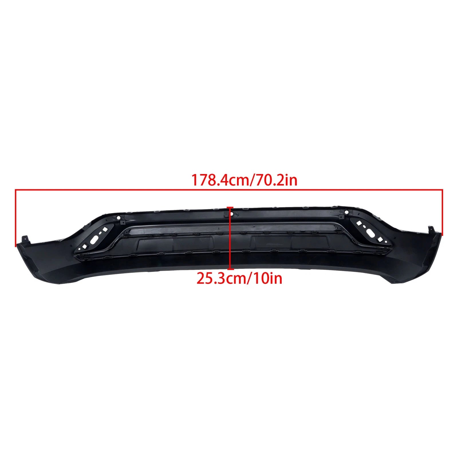 Rear Bumper Lower Valance Cover for Chevrolet Trax (2024–2025)