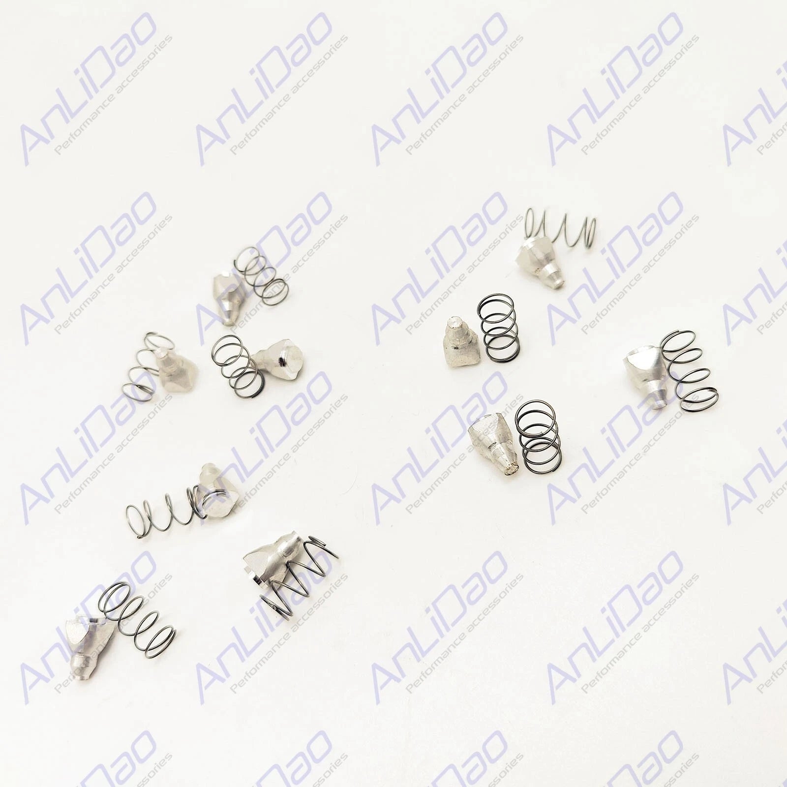 10Pcs Valve & Spring for Evinrude Johnson 25-50HP (1989–2004) 0335134 335134 435567