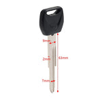 Uncut Blade Blank Key for Honda Faze 250, Silver Wing 400/600 (2000–2023)