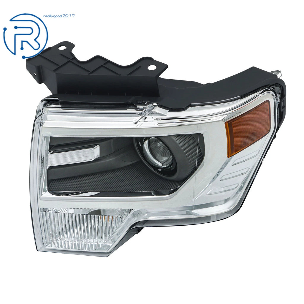HID Chrome Projector Headlights for Ford F150 (2013-2014)