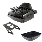 LED Backrest Mount Rack for Harley Street Glide (2014–2026)