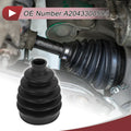 Outer CV Joint Boot Kit w/ Clamps for Mercedes-Benz C300 (2008-2014)