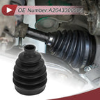 Outer CV Joint Boot Kit w/ Clamps for Mercedes-Benz C300 (2008-2014)