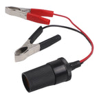 12V Car Adapter DC Power Socket for Boats and Campers (ABS, Copper)