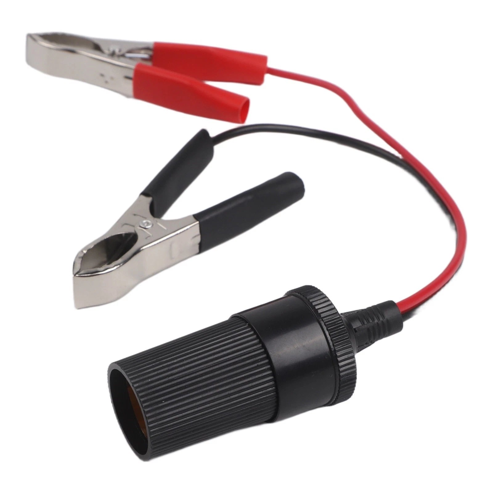 12V Car Adapter DC Power Socket for Boats and Campers (ABS, Copper)