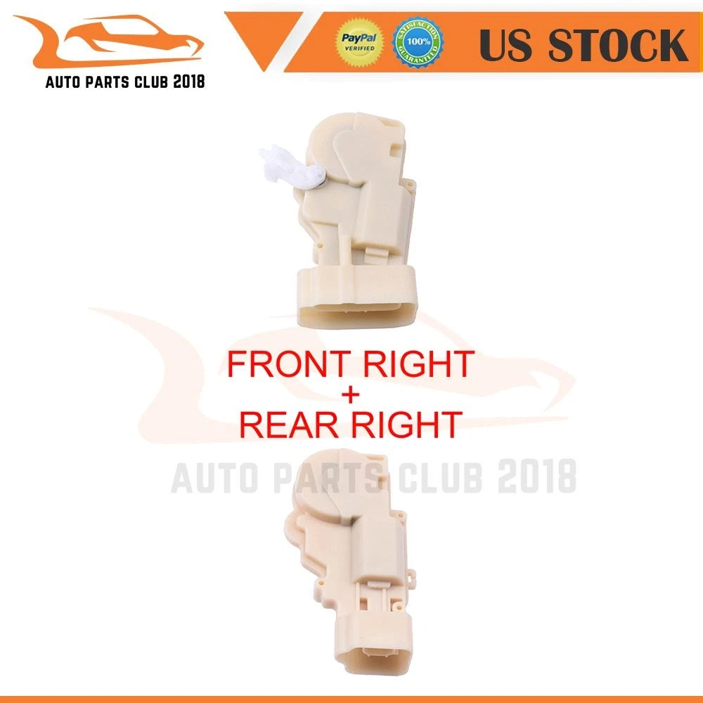 2 Pcs Door Lock Actuators for Toyota Echo (2000–2005) & Scion xB (2004, 2006)