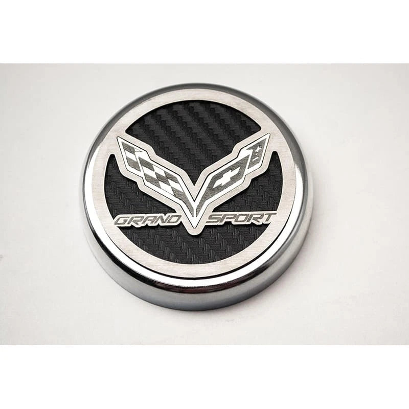 5 Piece Wheel Center Cap Covers for 2016–2017 Chevrolet Corvette GS