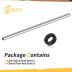 Left Clutch Push Rod & Seal for Suzuki GSX-R1000 GSX-R1000R (2017–2024)
